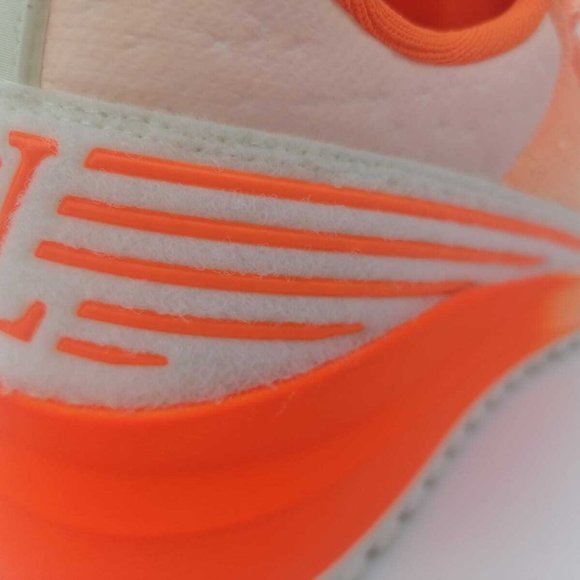 Louis Vuitton Men's Orange V.N.R. Sneaker - Picture 6 of 12